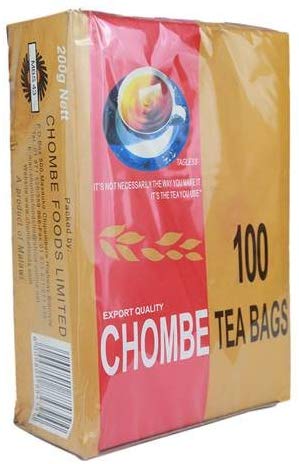Chombe Tea   Tagless bags  (100).