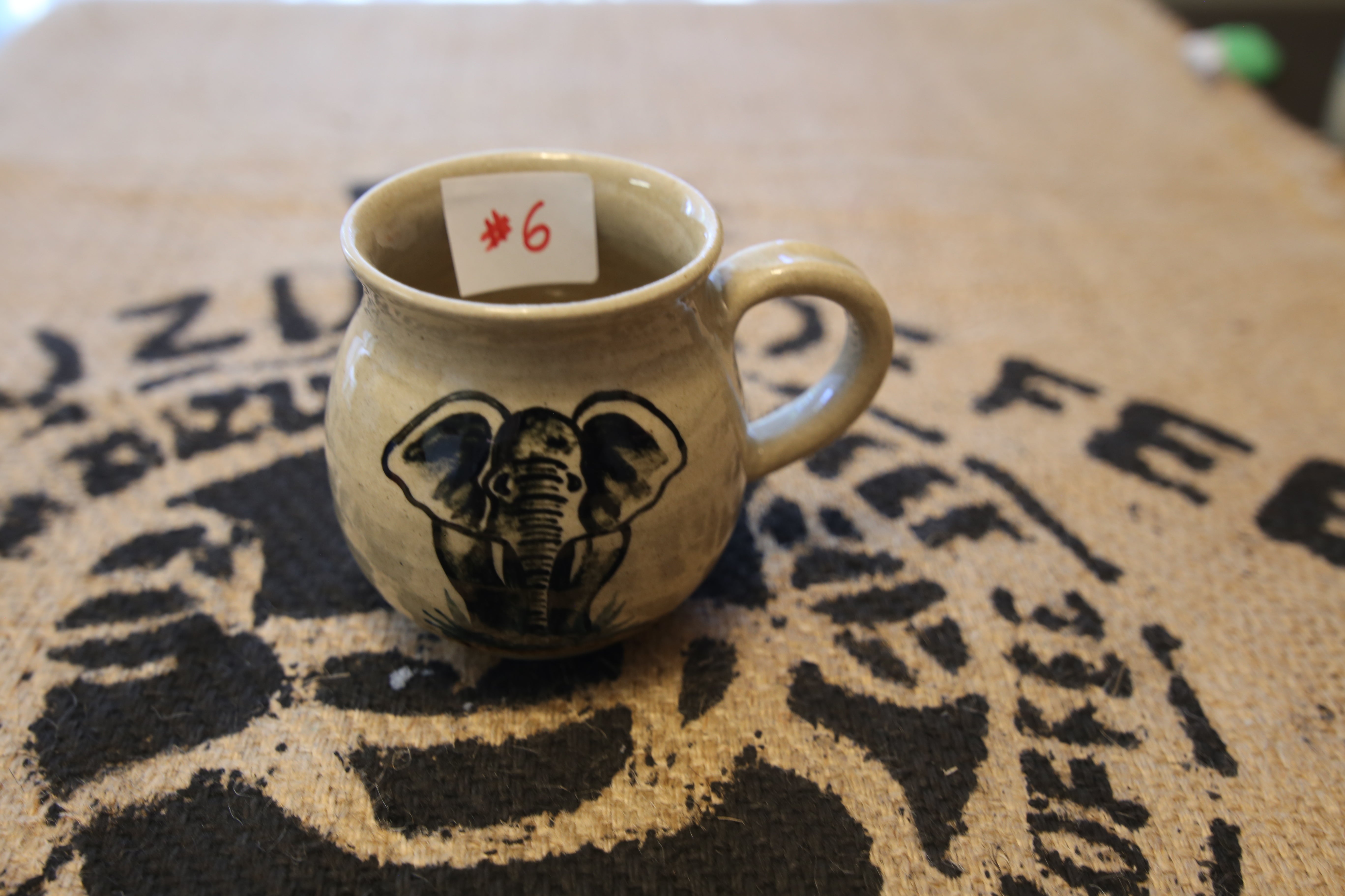 #6  Dedza mug Elephant