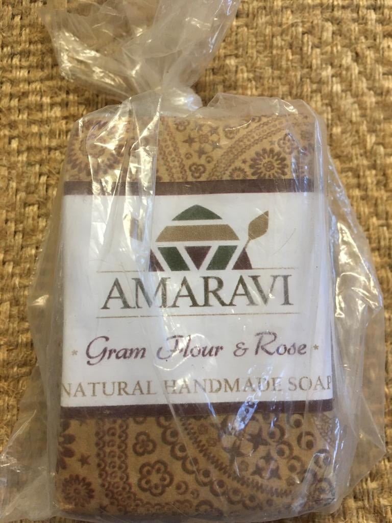 Amaravi Malawian Handmade soap