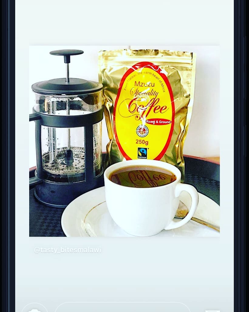 Mzuzu Coffee    (Ground) 250g  (approx 1/2 lb)