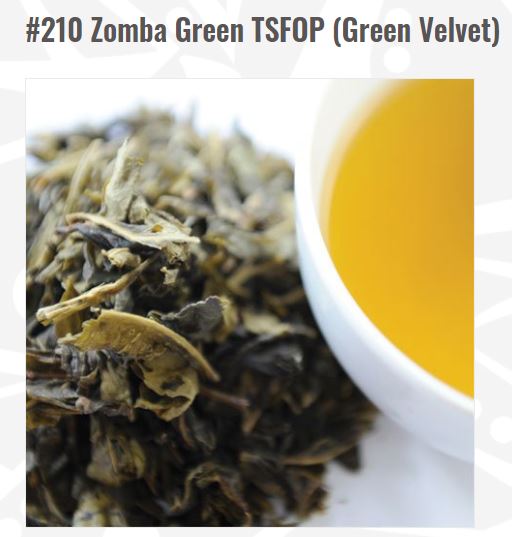 Zomba Green TSFOP 210 (Green Velvet)45g