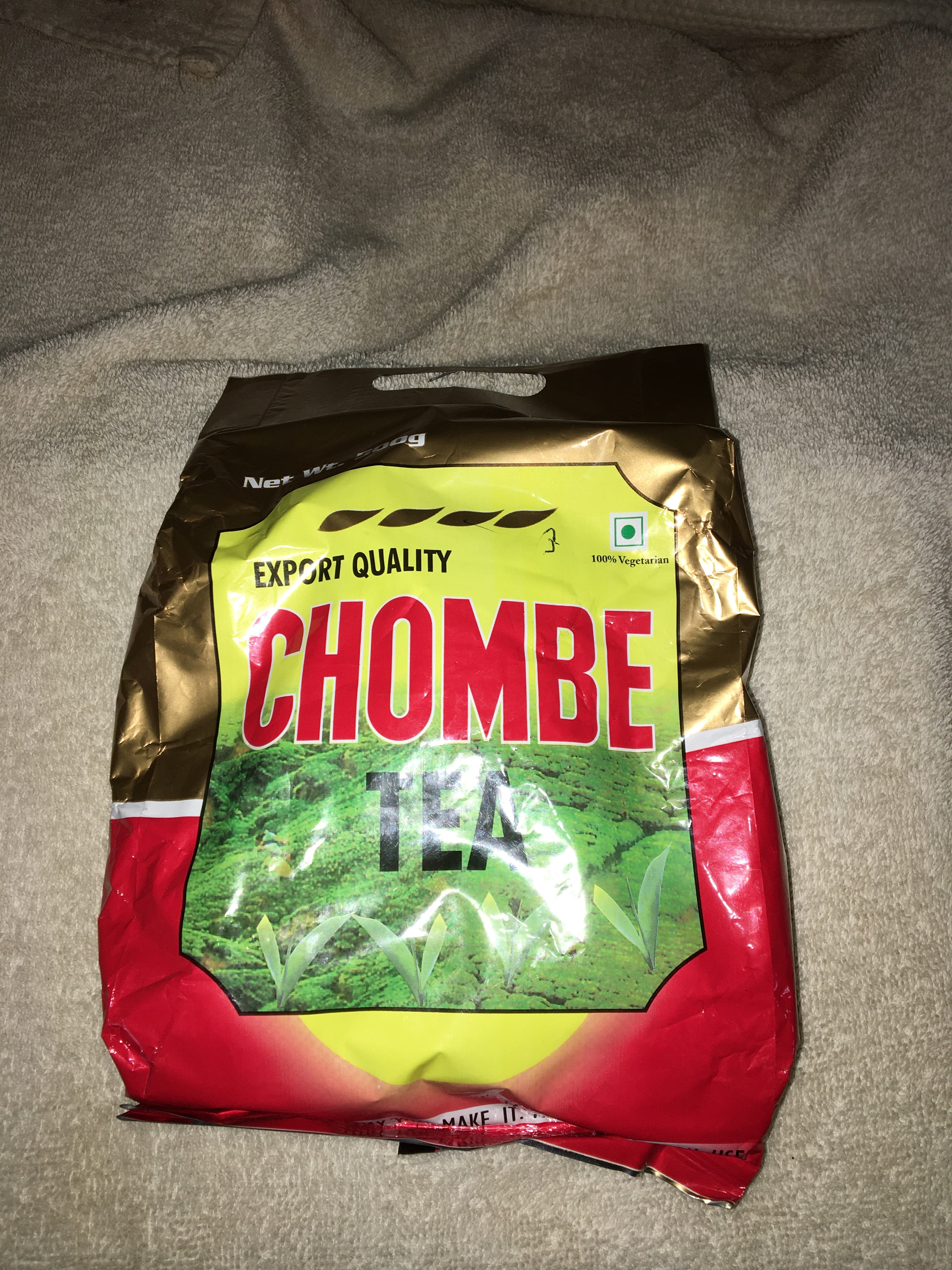 Chombe Tea (Loose)  Black tea  500g  (1lb 1.64 oz)