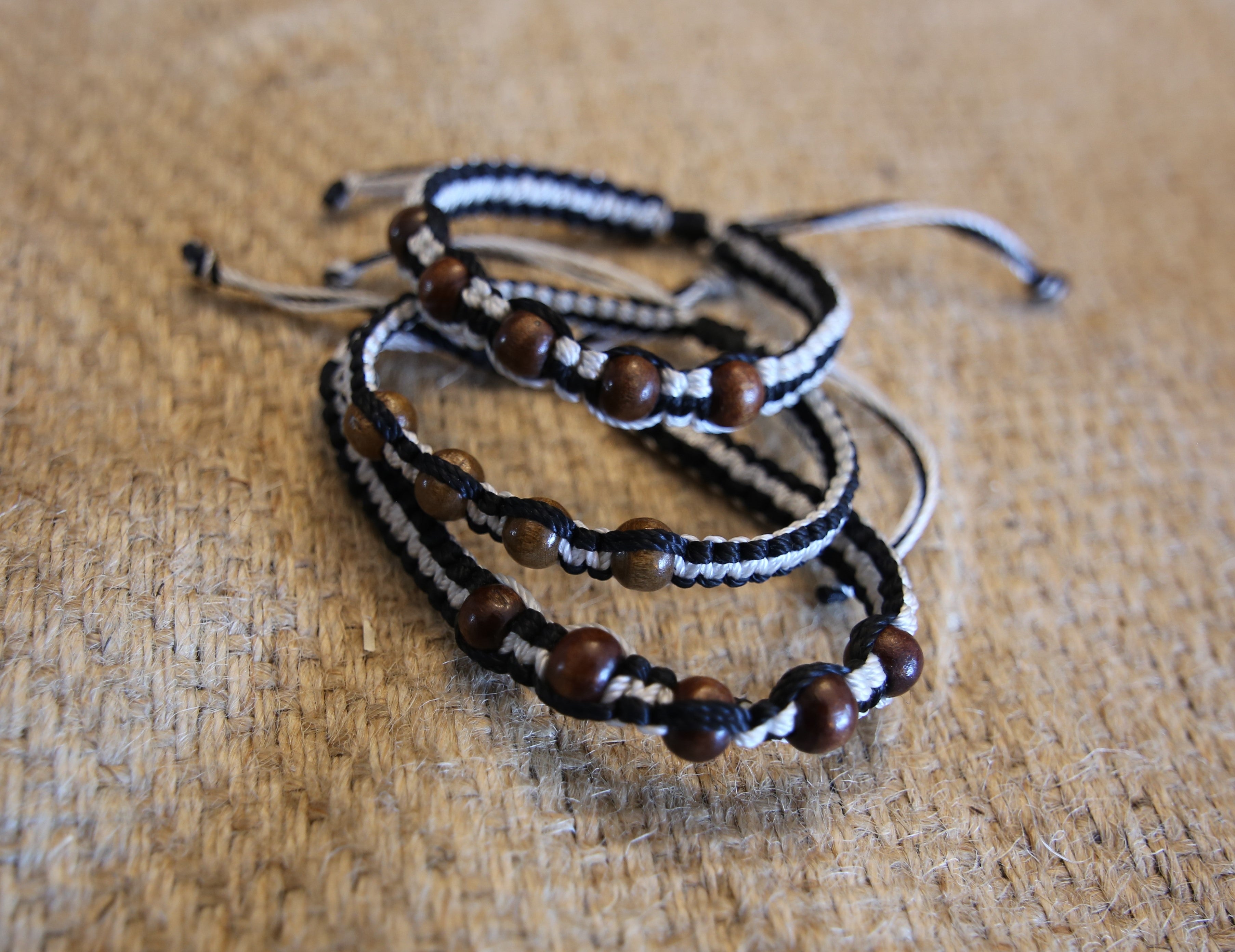 Cloth braided bracelets