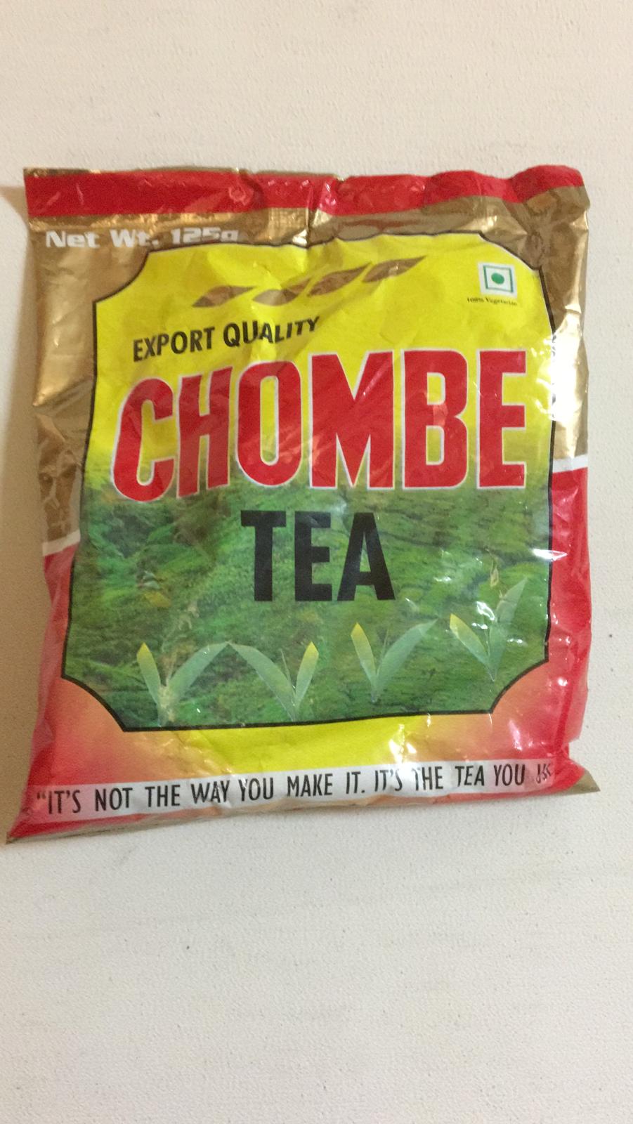 Chombe Tea (Loose)  Black tea 125g