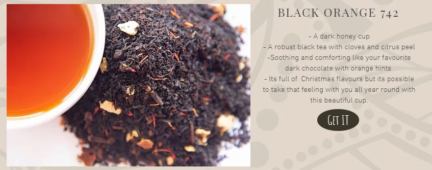 45g Satemwa specialty Tea   Black-Orange  45-50g